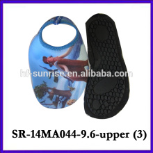 summer water shoes cartoon aqua shoes upper of aqua shoes